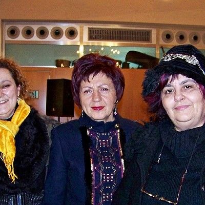 2010. Con Balbina Prior y Dolors Alberola, Jérez